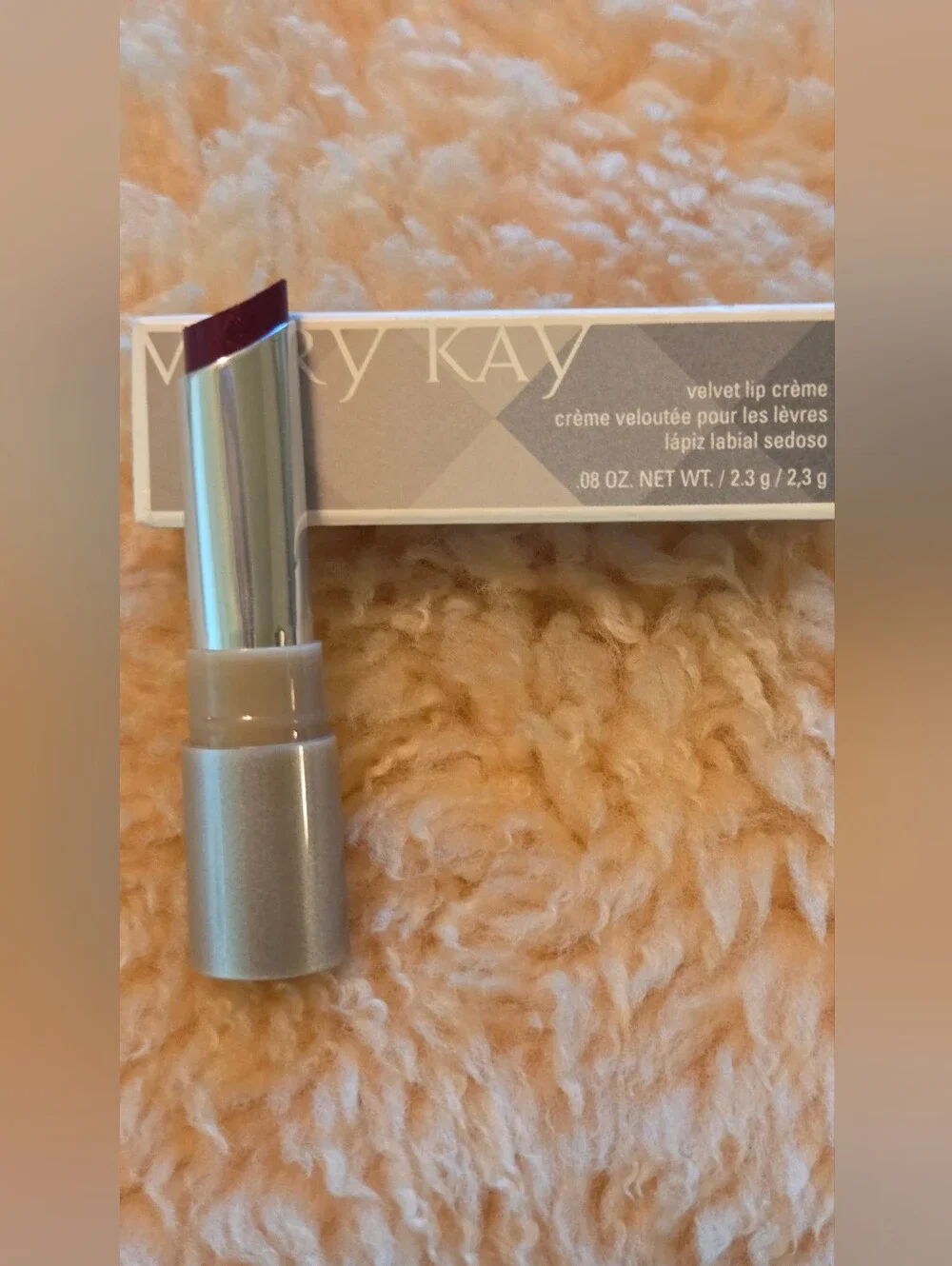Mary Kay Limited Edition City Modern Velvet Lip Crème Berry Stylish 08.oz/ 2.3g